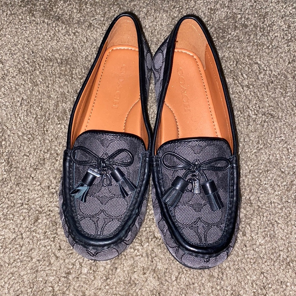 Coach Moccasins
